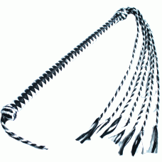 Pharaohs Leather Braided Flail  