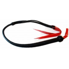  Punishment Whip Braided Leather 